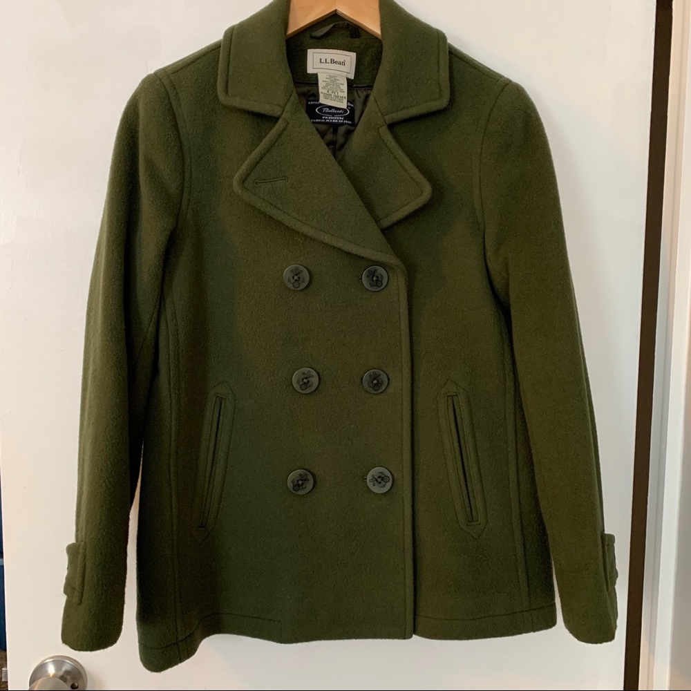 LLBean Wool Classic Coat